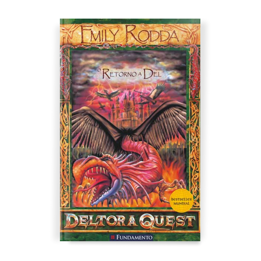Deltora 1.8 - o Retorno a Del - Editora Fundamento livro_infantil