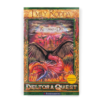 Deltora 1.8 - o Retorno a Del - Editora Fundamento livro_infantil