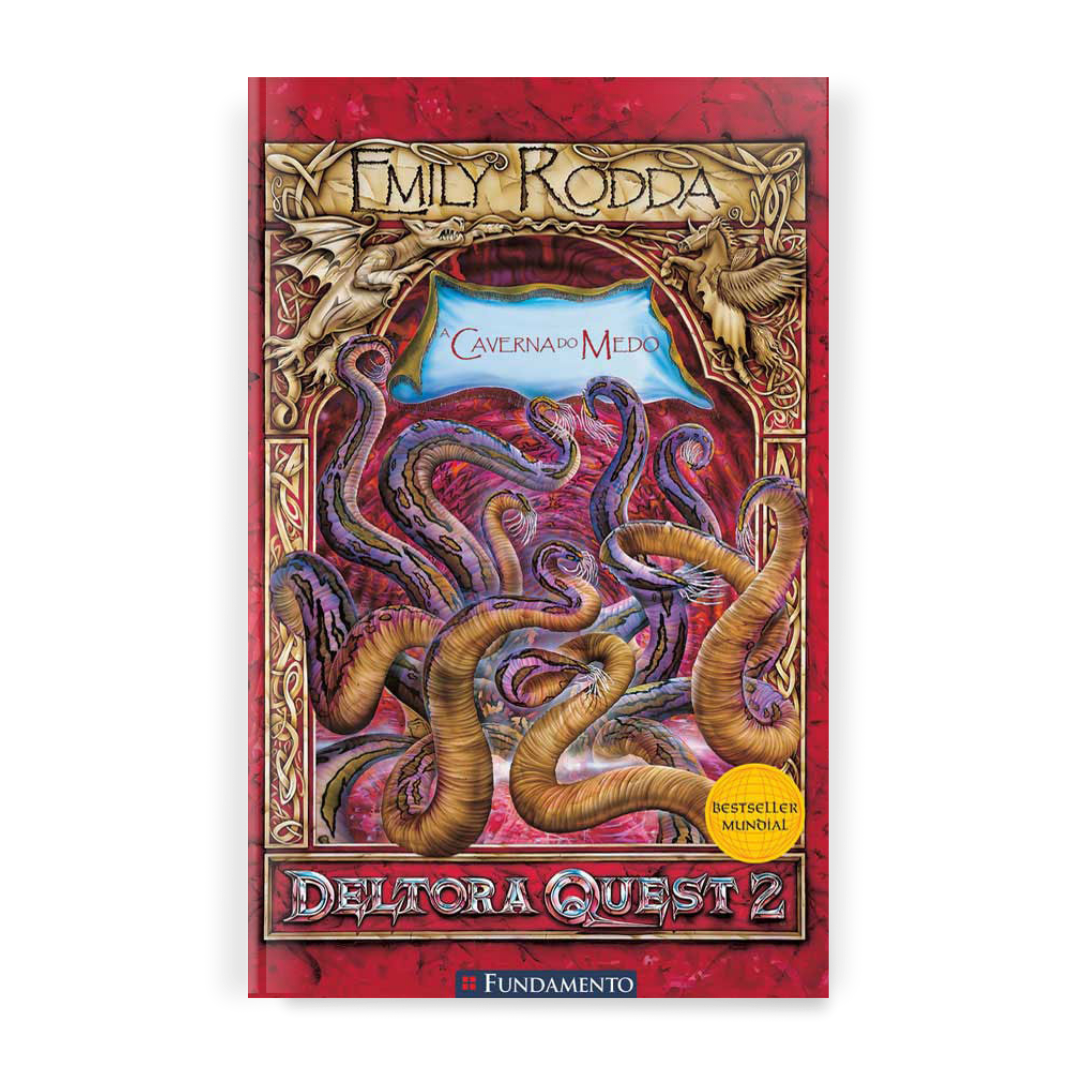 Deltora 2.1 - a Caverna do Medo - Editora Fundamento livro_infantil