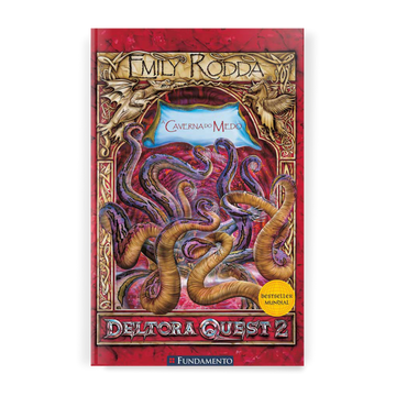 Deltora 2.1 - a Caverna do Medo - Editora Fundamento livro_infantil