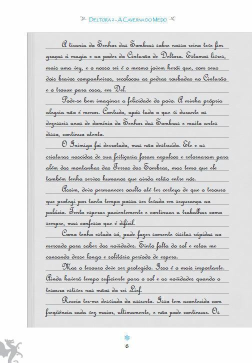 Deltora 2.1 - a Caverna do Medo - Editora Fundamento livro_infantil