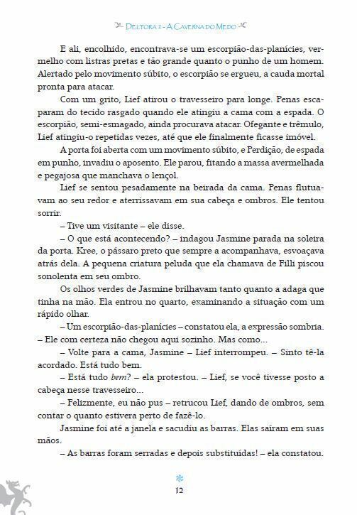 Deltora 2.1 - a Caverna do Medo - Editora Fundamento livro_infantil