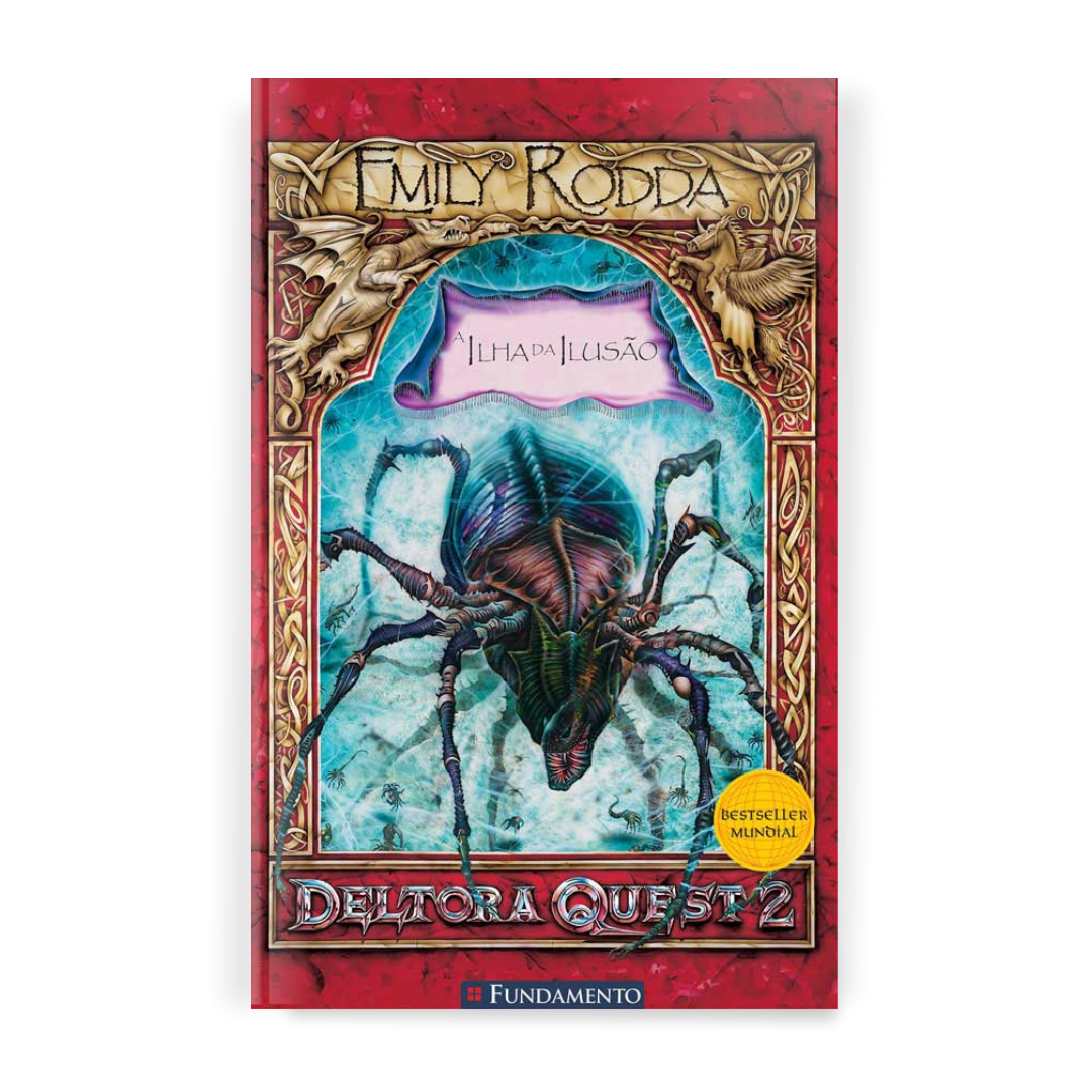 Deltora 2.2 - a Ilha da Ilusão - Editora Fundamento livro_infantil