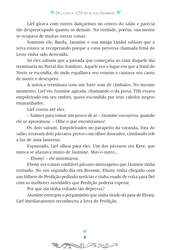 Deltora 2.3 - a Terra das Sombras - Editora Fundamento livro_infantil