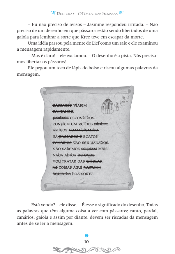 Deltora 2.3 - a Terra das Sombras - Editora Fundamento livro_infantil
