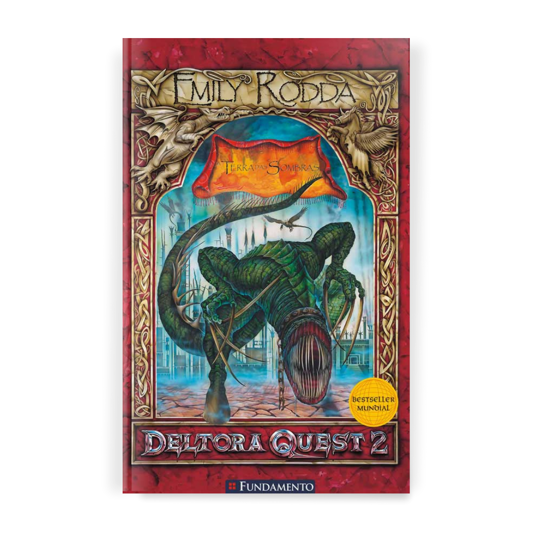 Deltora 2.3 - a Terra das Sombras - Editora Fundamento livro_infantil