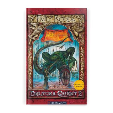 Deltora 2.3 - a Terra das Sombras - Editora Fundamento livro_infantil