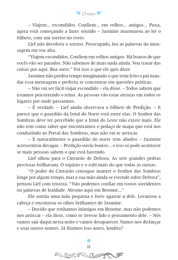 Deltora 2.3 - a Terra das Sombras - Editora Fundamento livro_infantil