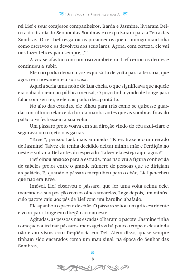 Deltora 3.1 - o Ninho do Dragão - Editora Fundamento livro_infantil