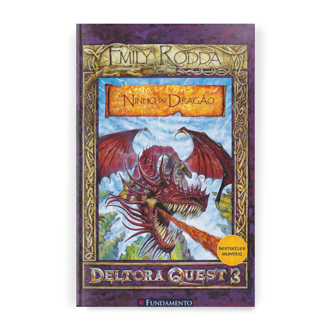 Deltora 3.1 - o Ninho do Dragão - Editora Fundamento livro_infantil