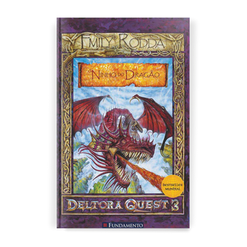 Deltora 3.1 - o Ninho do Dragão - Editora Fundamento livro_infantil