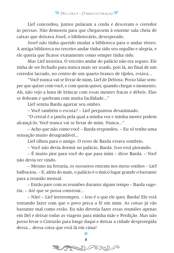 Deltora 3.1 - o Ninho do Dragão - Editora Fundamento livro_infantil