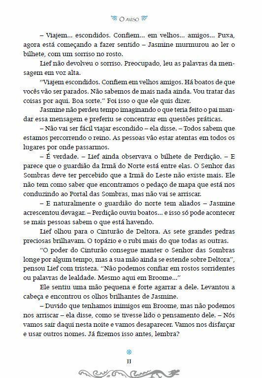Deltora 3.2 - o Portal das Sombras - Editora Fundamento livro_infantil