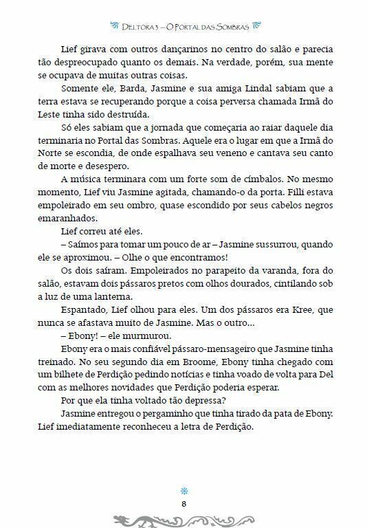 Deltora 3.2 - o Portal das Sombras - Editora Fundamento livro_infantil