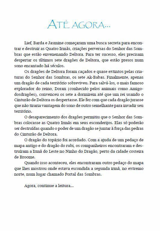 Deltora 3.2 - o Portal das Sombras - Editora Fundamento livro_infantil
