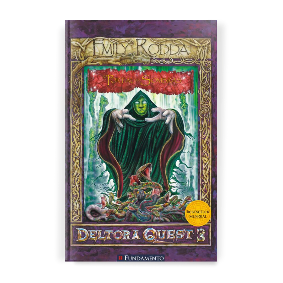 Deltora 3.2 - o Portal das Sombras - Editora Fundamento livro_infantil