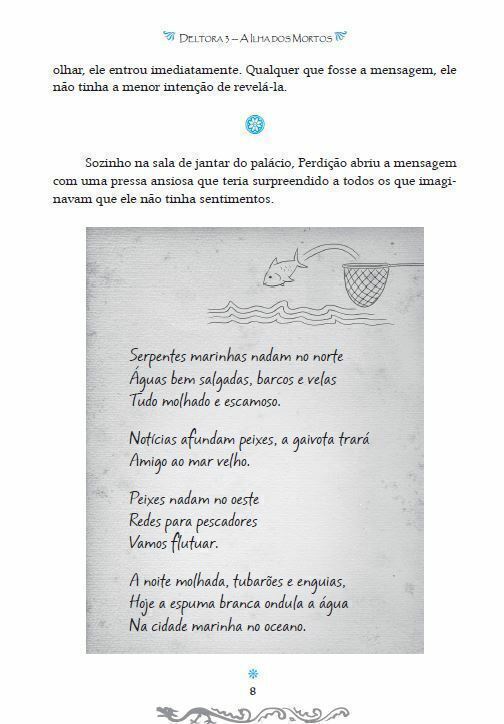 Deltora 3.3 - a Ilha dos Mortos - Editora Fundamento livro_infantil