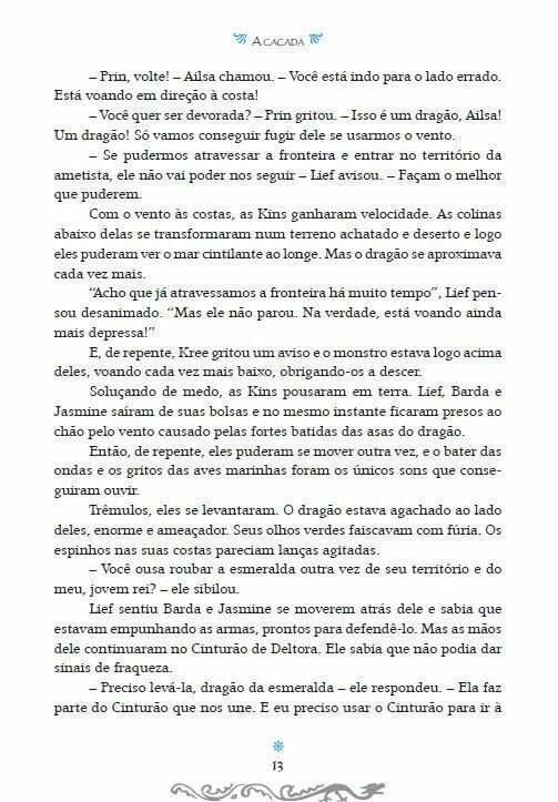 Deltora 3.3 - a Ilha dos Mortos - Editora Fundamento livro_infantil