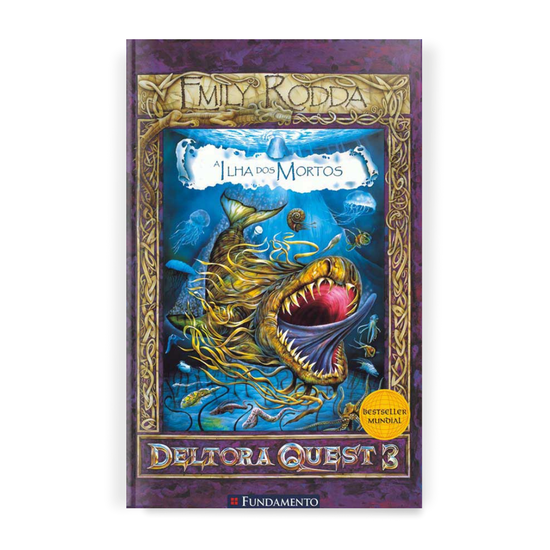 Deltora 3.3 - a Ilha dos Mortos - Editora Fundamento livro_infantil