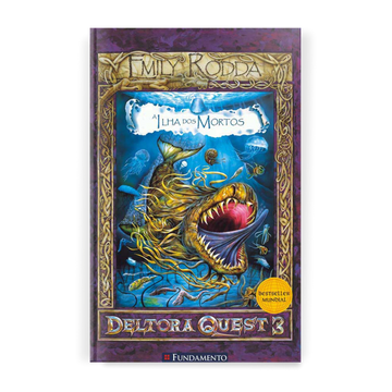 Deltora 3.3 - a Ilha dos Mortos - Editora Fundamento livro_infantil