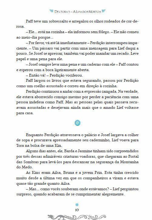 Deltora 3.3 - a Ilha dos Mortos - Editora Fundamento livro_infantil