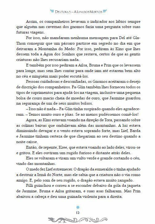 Deltora 3.3 - a Ilha dos Mortos - Editora Fundamento livro_infantil