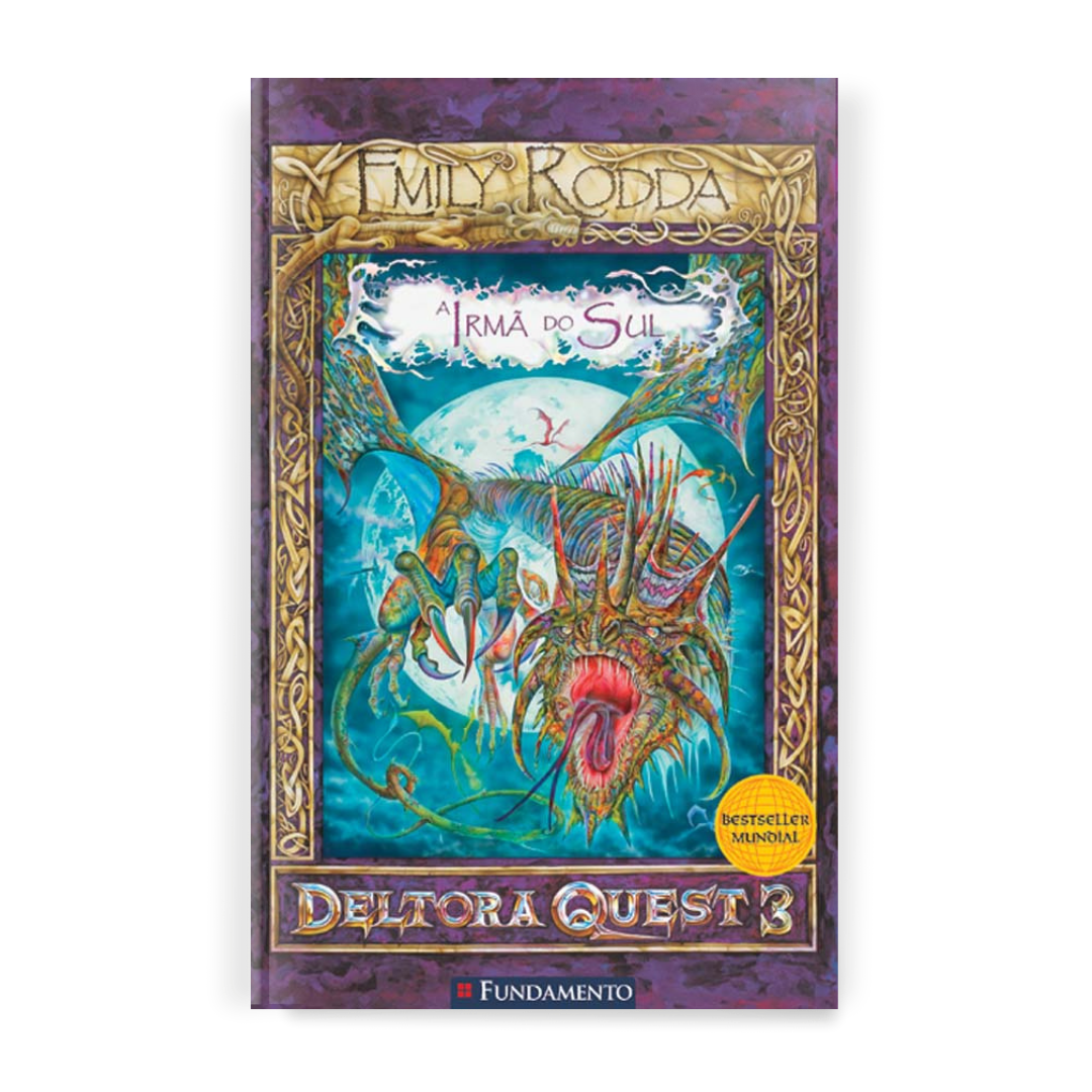 Deltora 3.4 - a Irmã do Sul - Editora Fundamento livro_infantil