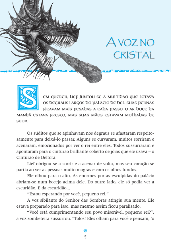 Deltora 3.4 - a Irmã do Sul - Editora Fundamento livro_infantil