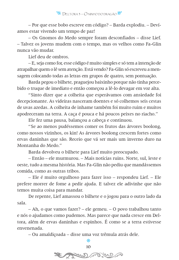 Deltora 3.4 - a Irmã do Sul - Editora Fundamento livro_infantil