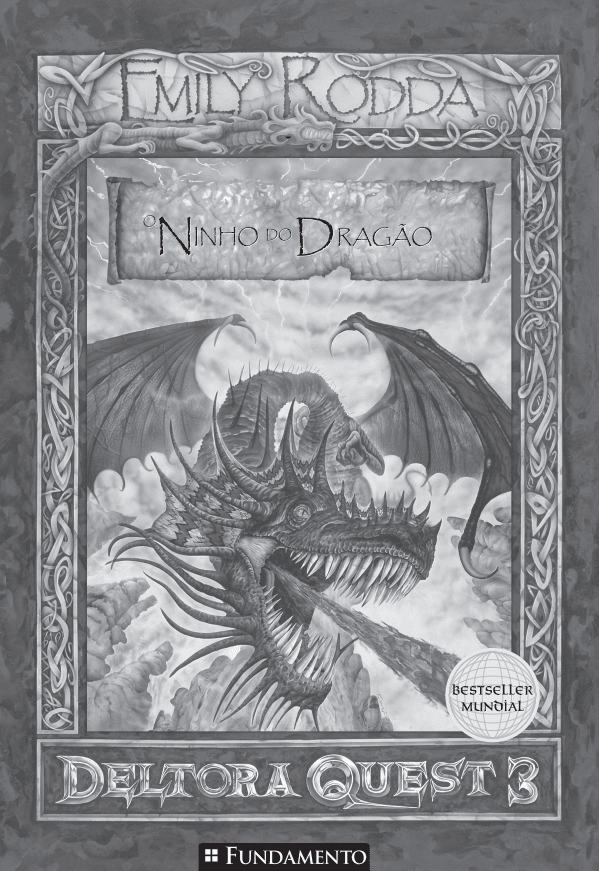 Deltora 3.4 - a Irmã do Sul - Editora Fundamento livro_infantil