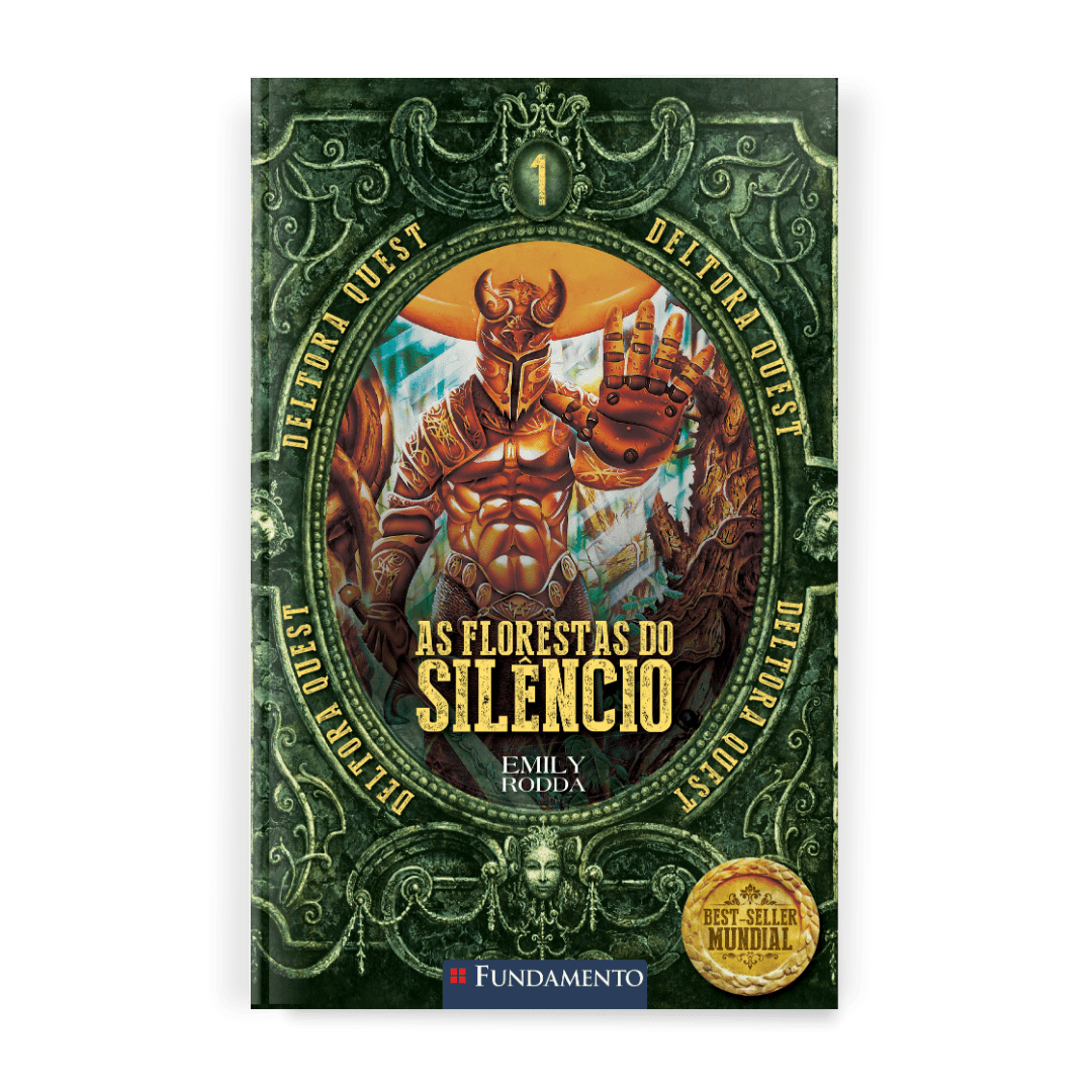 Deltora Quest 1.1 - As Florestas do Silêncio - Editora Fundamento livro_infantil
