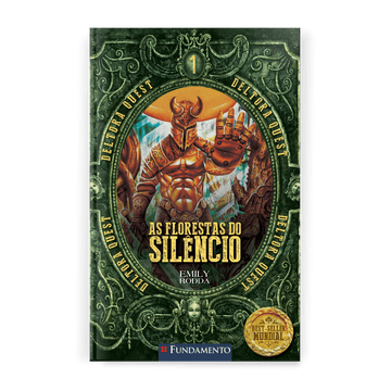 Deltora Quest 1.1 - As Florestas do Silêncio - Editora Fundamento livro_infantil