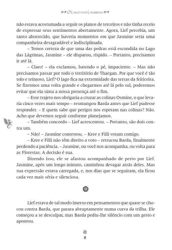 Deltora Quest 1.2 - o Lago das Lágrimas - Editora Fundamento livro_infantil