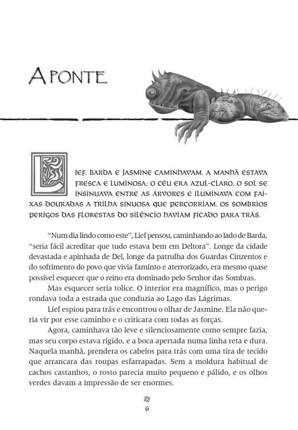 Deltora Quest 1.2 - o Lago das Lágrimas - Editora Fundamento livro_infantil