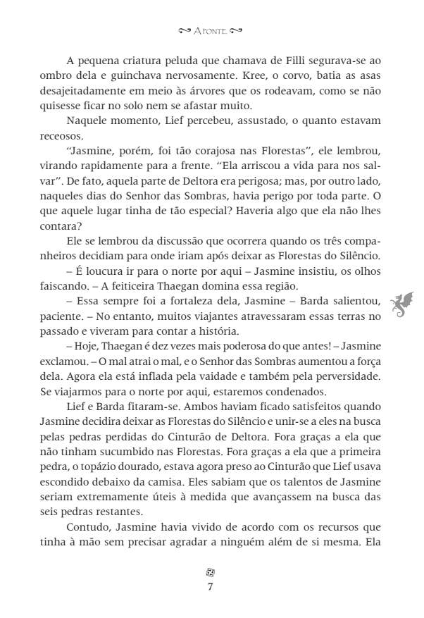 Deltora Quest 1.2 - o Lago das Lágrimas - Editora Fundamento livro_infantil