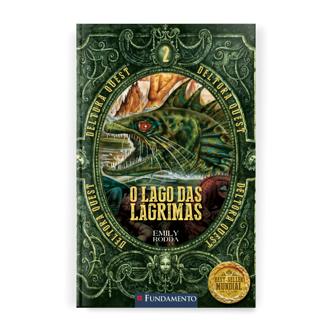 Deltora Quest 1.2 - o Lago das Lágrimas - Editora Fundamento livro_infantil