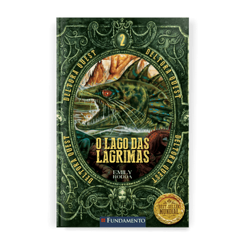 Deltora Quest 1.2 - o Lago das Lágrimas - Editora Fundamento livro_infantil