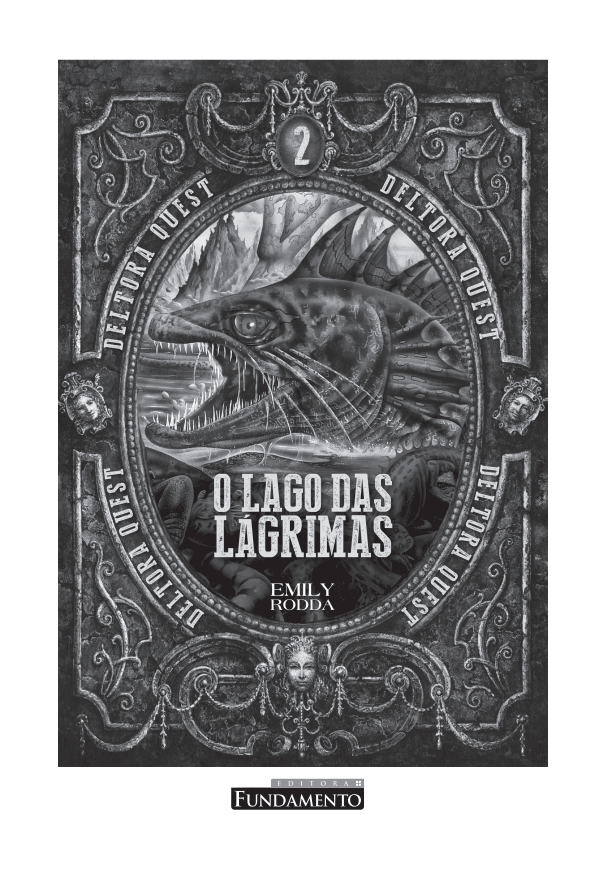 Deltora Quest 1.2 - o Lago das Lágrimas - Editora Fundamento livro_infantil