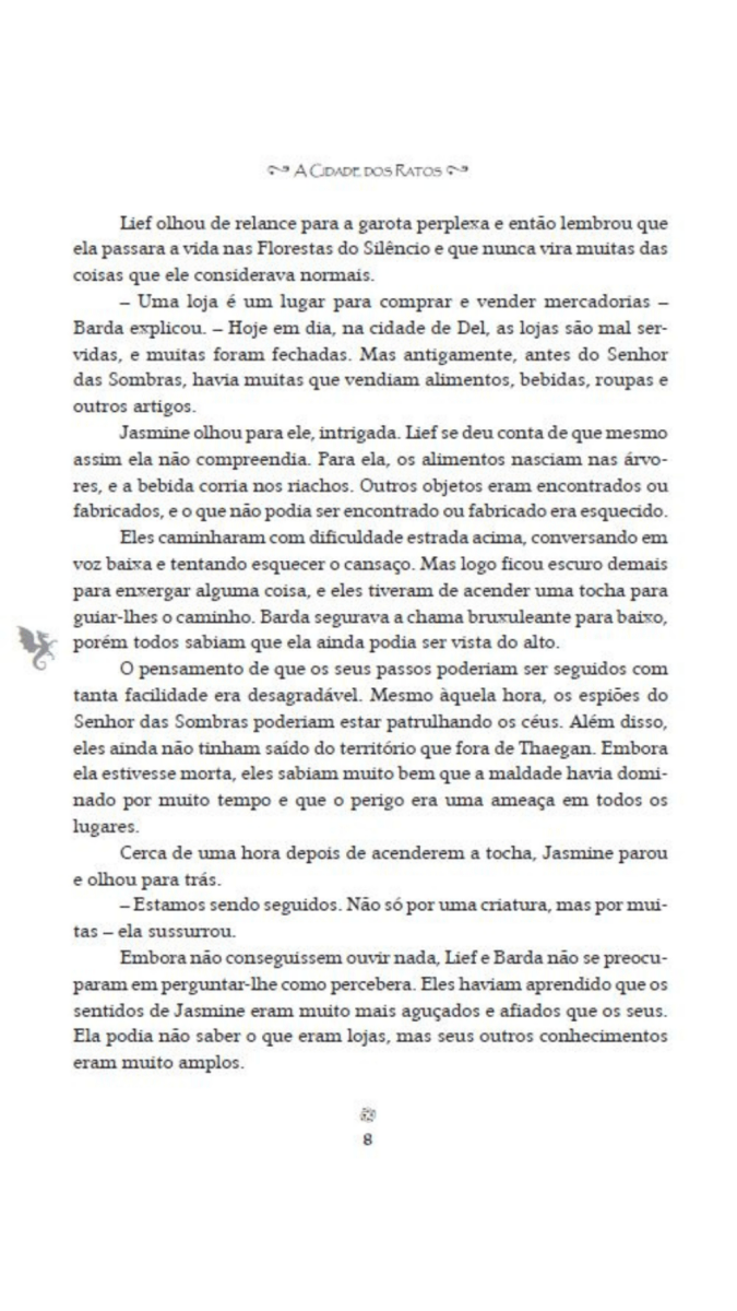 Deltora Quest 1.3 - a Cidade dos Ratos - Editora Fundamento livro_infantil