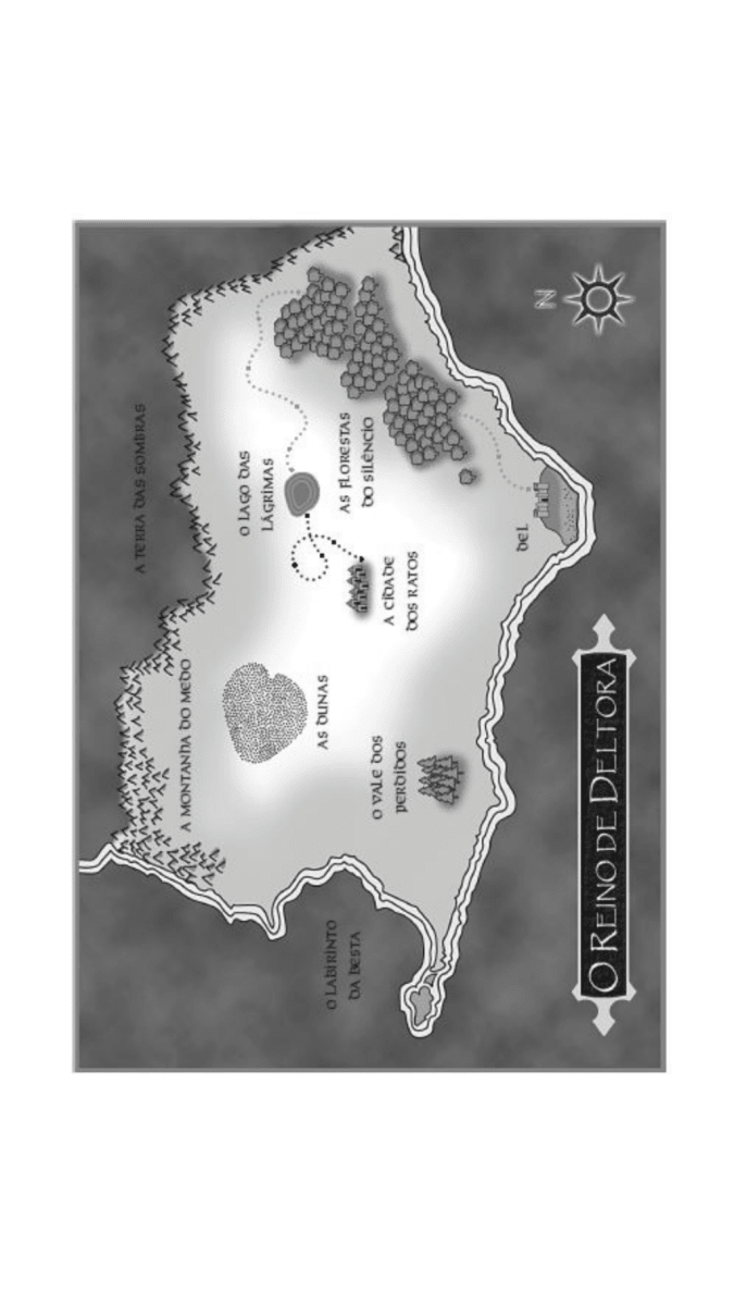 Deltora Quest 1.3 - a Cidade dos Ratos - Editora Fundamento livro_infantil