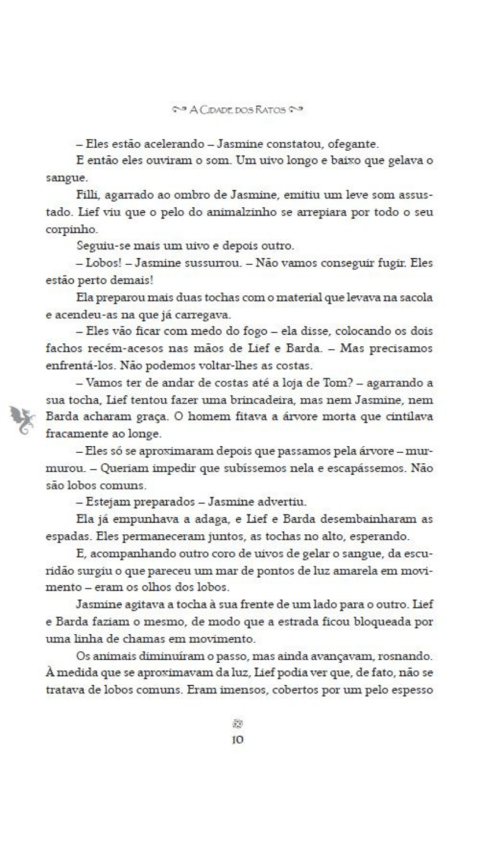 Deltora Quest 1.3 - a Cidade dos Ratos - Editora Fundamento livro_infantil