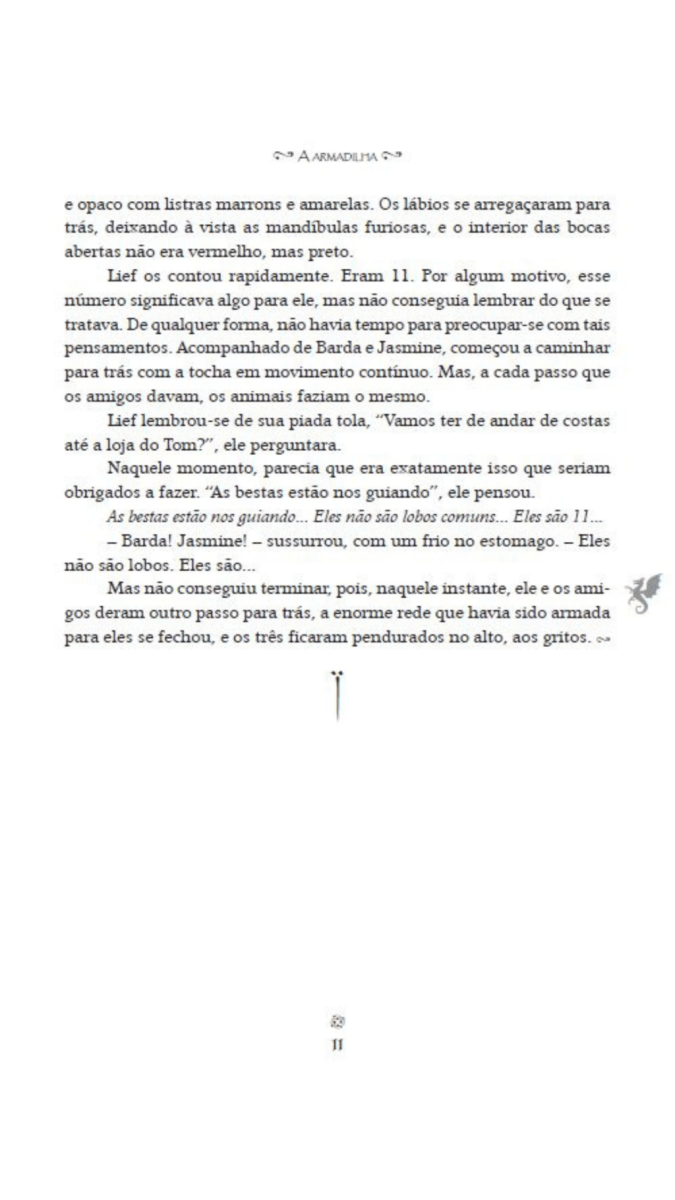 Deltora Quest 1.3 - a Cidade dos Ratos - Editora Fundamento livro_infantil
