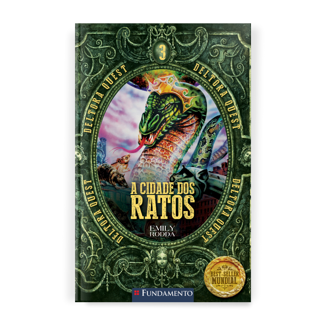 Deltora Quest 1.3 - a Cidade dos Ratos - Editora Fundamento livro_infantil