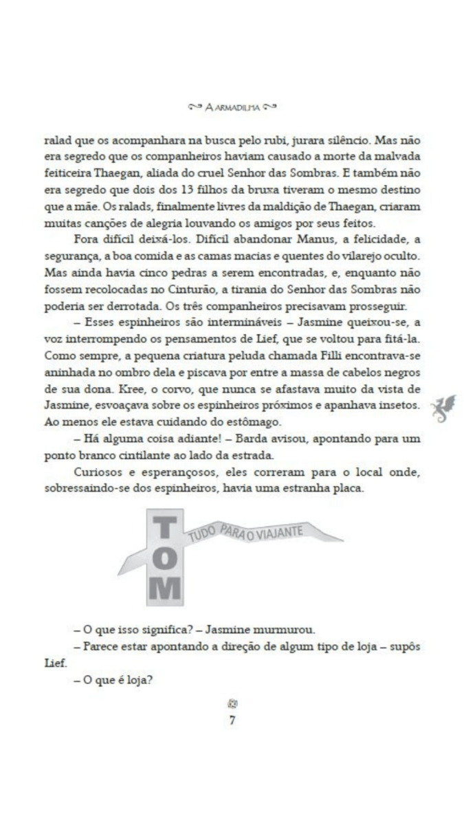 Deltora Quest 1.3 - a Cidade dos Ratos - Editora Fundamento livro_infantil