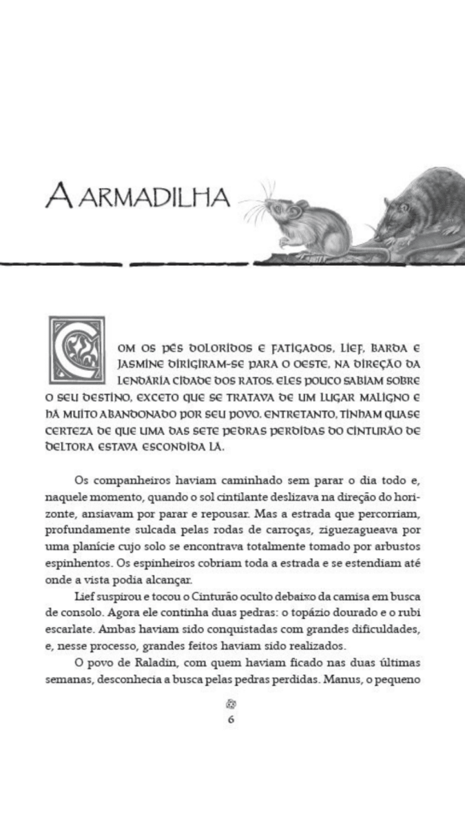 Deltora Quest 1.3 - a Cidade dos Ratos - Editora Fundamento livro_infantil