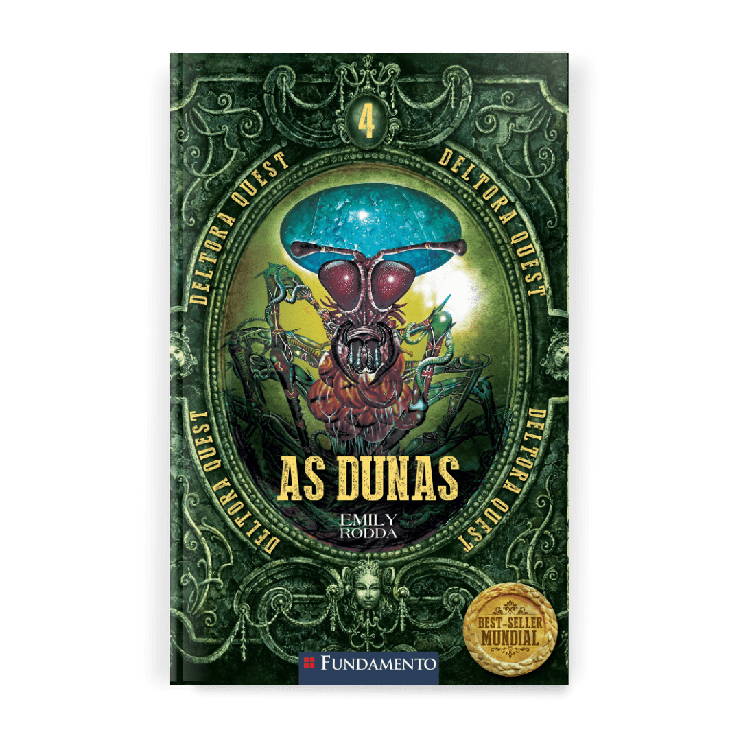 Deltora Quest 1.4 - As Dunas - Editora Fundamento livro_infantil
