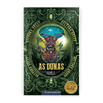 Deltora Quest 1.4 - As Dunas - Editora Fundamento livro_infantil