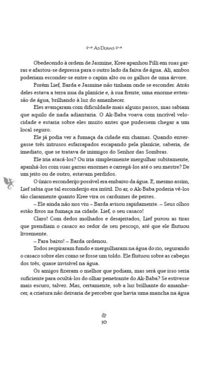 Deltora Quest 1.4 - As Dunas - Editora Fundamento livro_infantil
