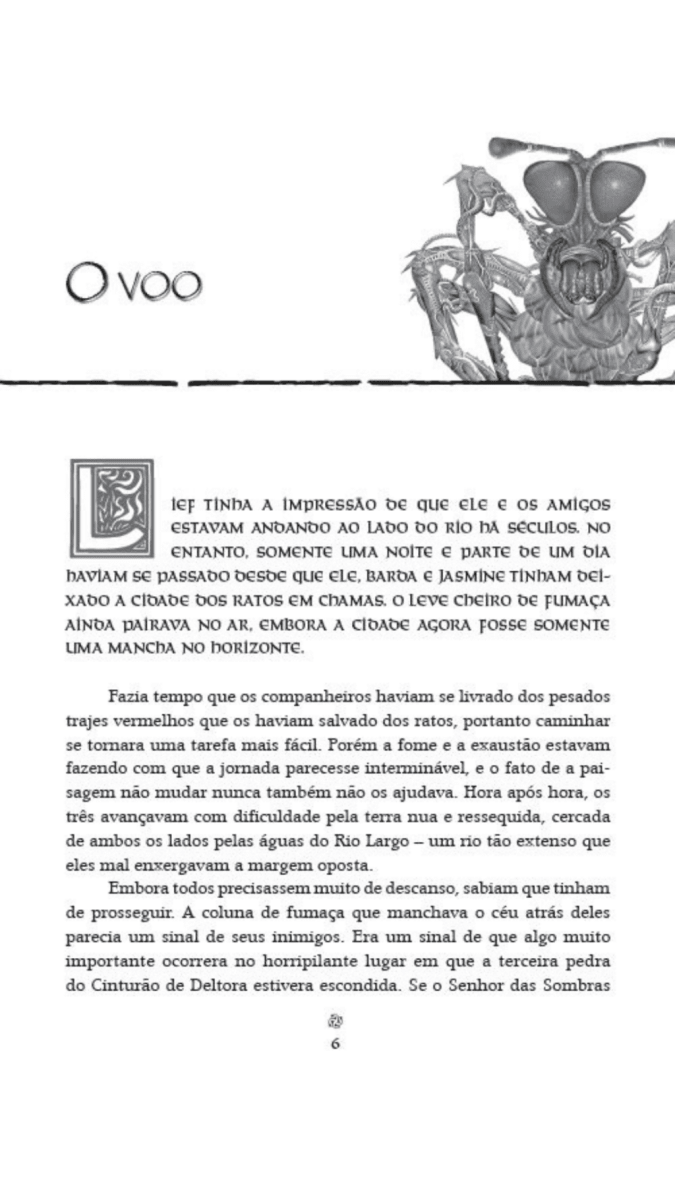 Deltora Quest 1.4 - As Dunas - Editora Fundamento livro_infantil