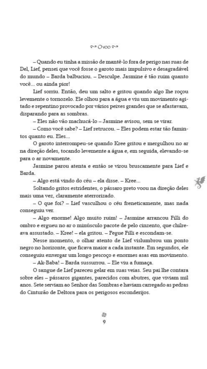 Deltora Quest 1.4 - As Dunas - Editora Fundamento livro_infantil